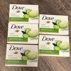 Dove Cool Moisture Beauty Bar - Cucumber & Green Tea Scent